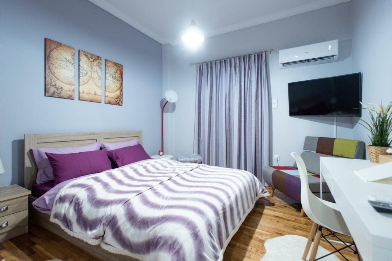 Cozy&modern studio Atény Exteriér fotografie