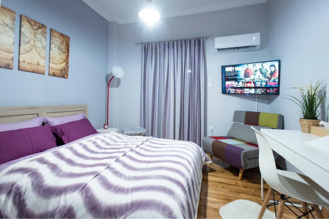 Cozy&modern studio Atény Exteriér fotografie