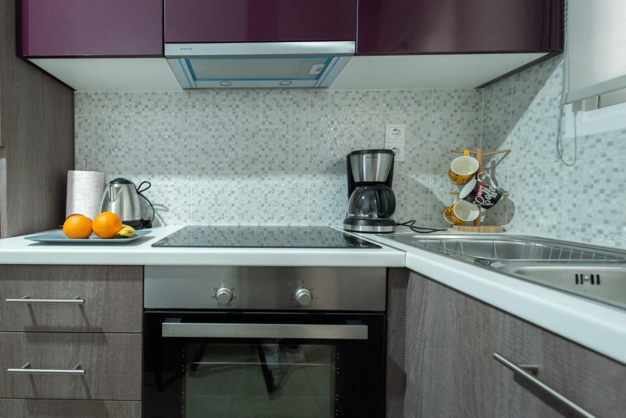 Cozy&modern studio Atény Exteriér fotografie