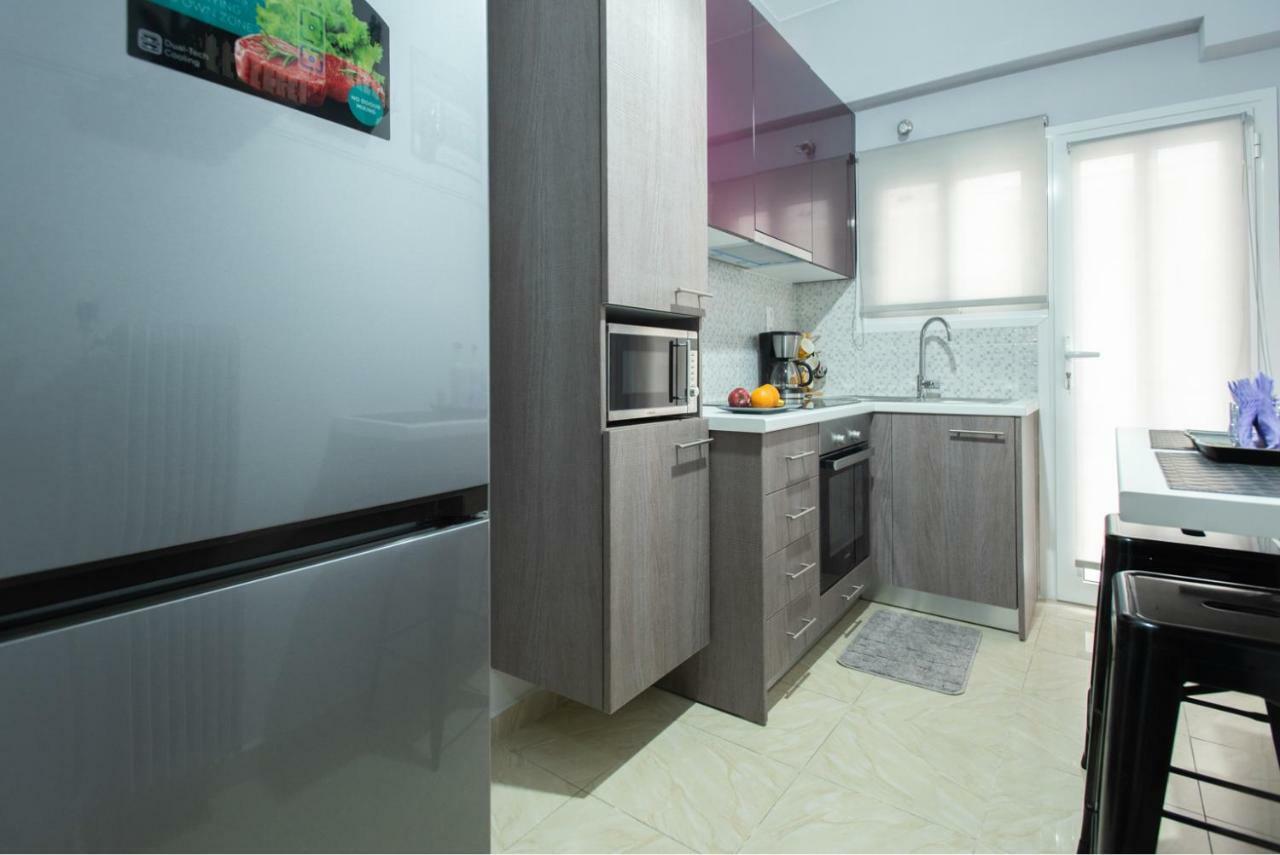 Cozy&modern studio Atény Exteriér fotografie